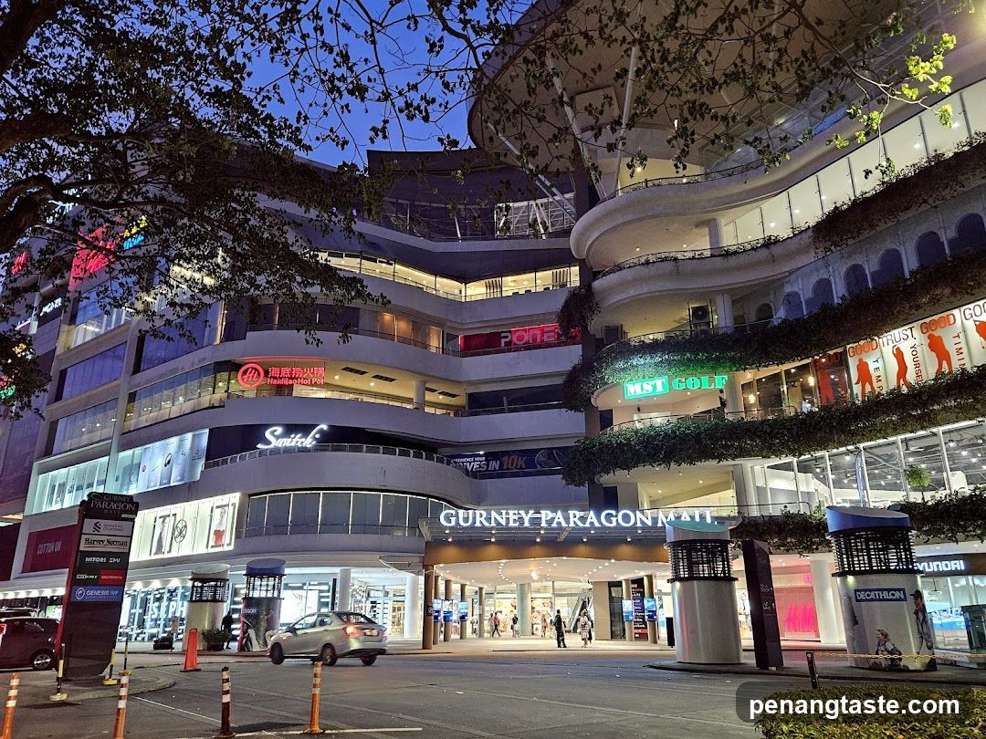 Gurney Paragon Mall Exterior
