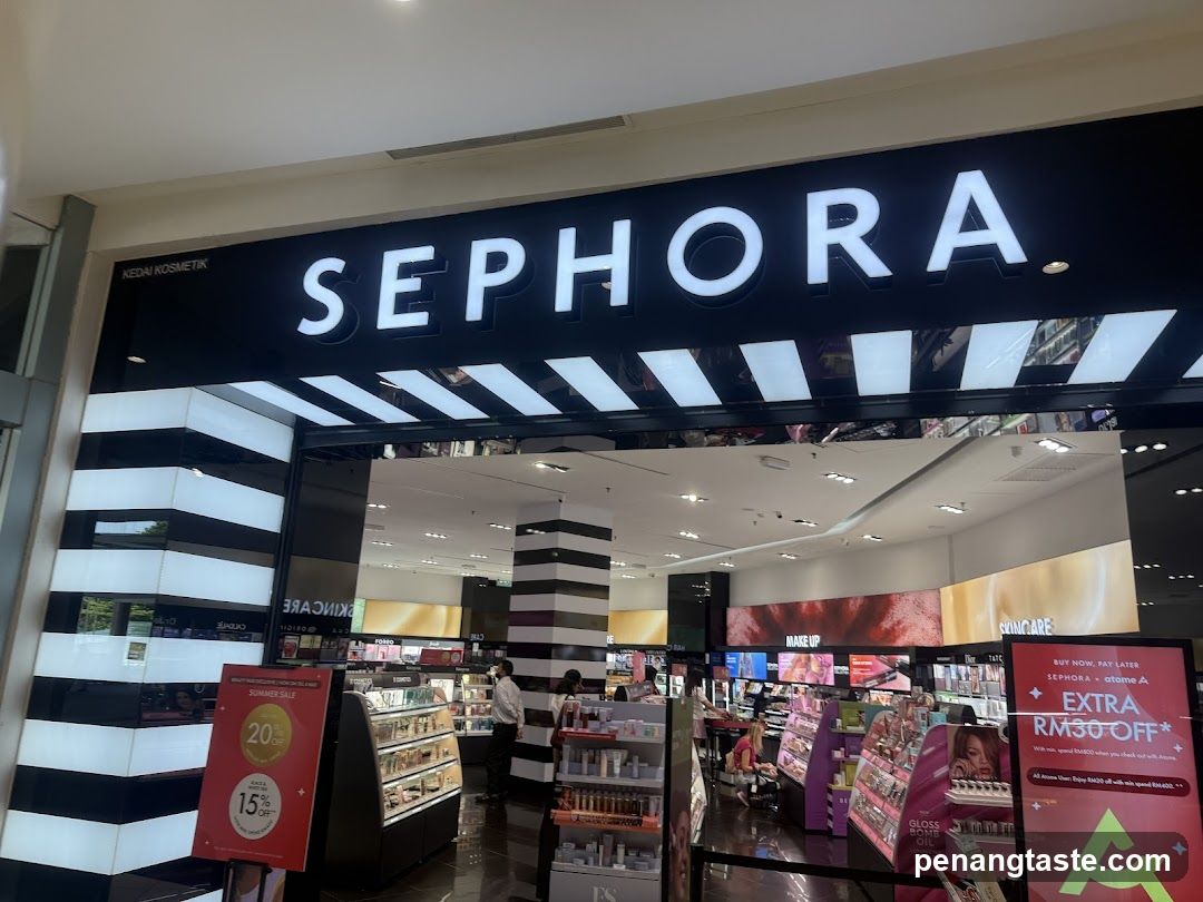 Sephora Storefront