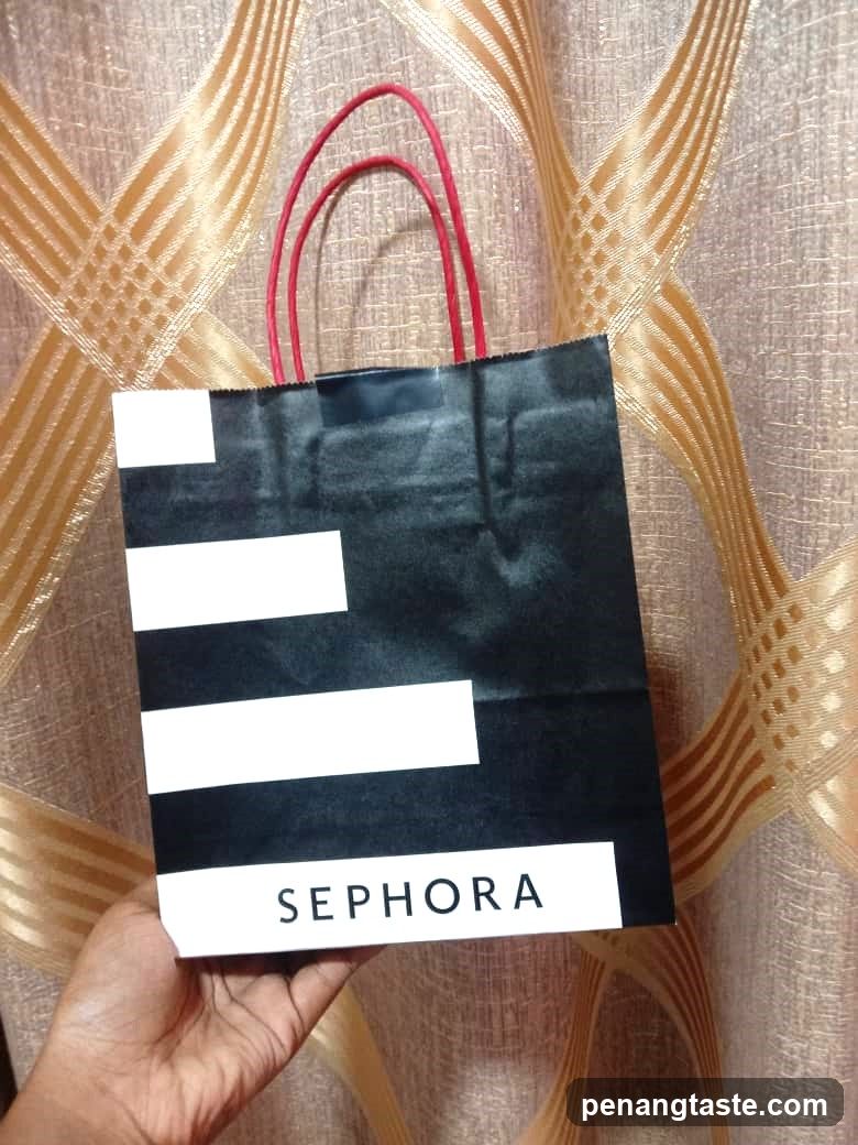 Sephora Shopping Bag