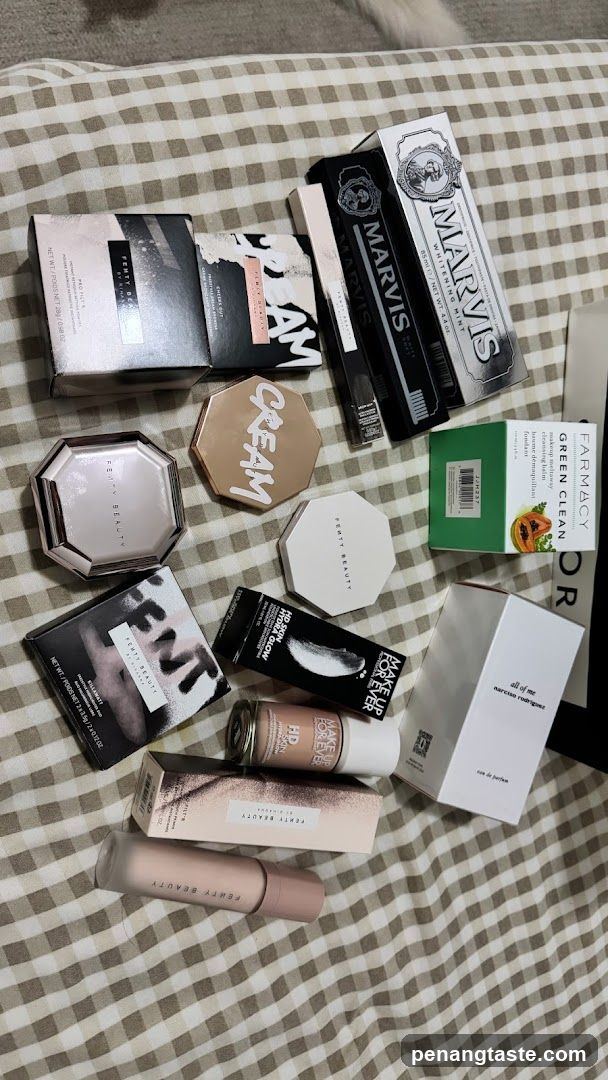 Cosmetics and Personal Care Products
