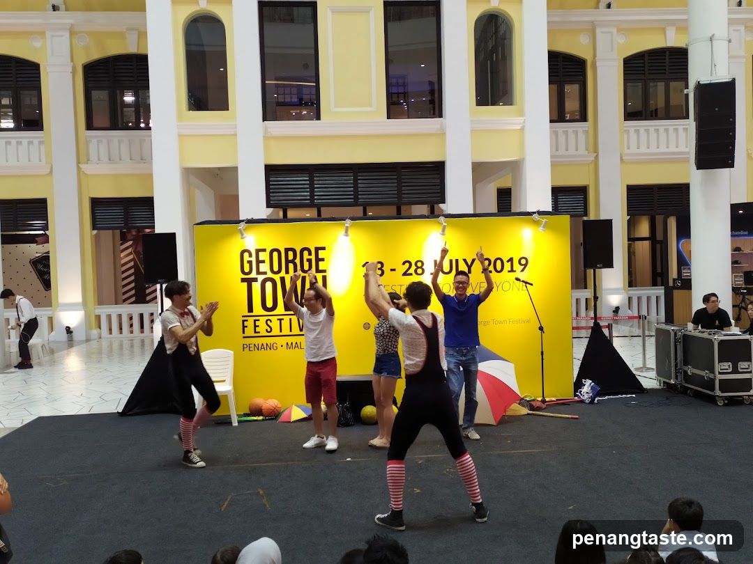 George Town Festival Performance