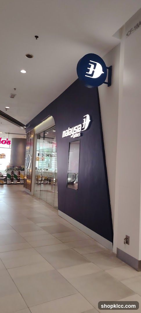 Malaysia Airlines Ticket Office