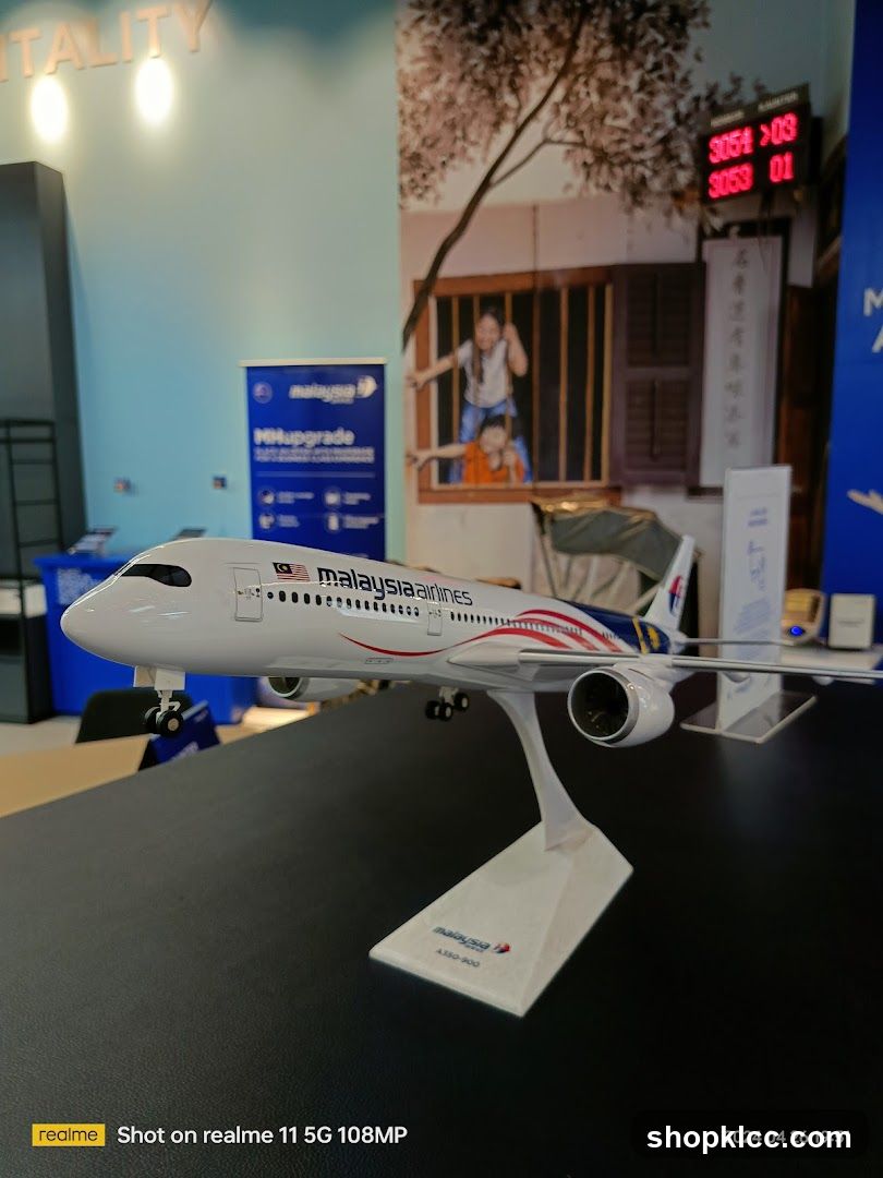 Malaysia Airlines Model