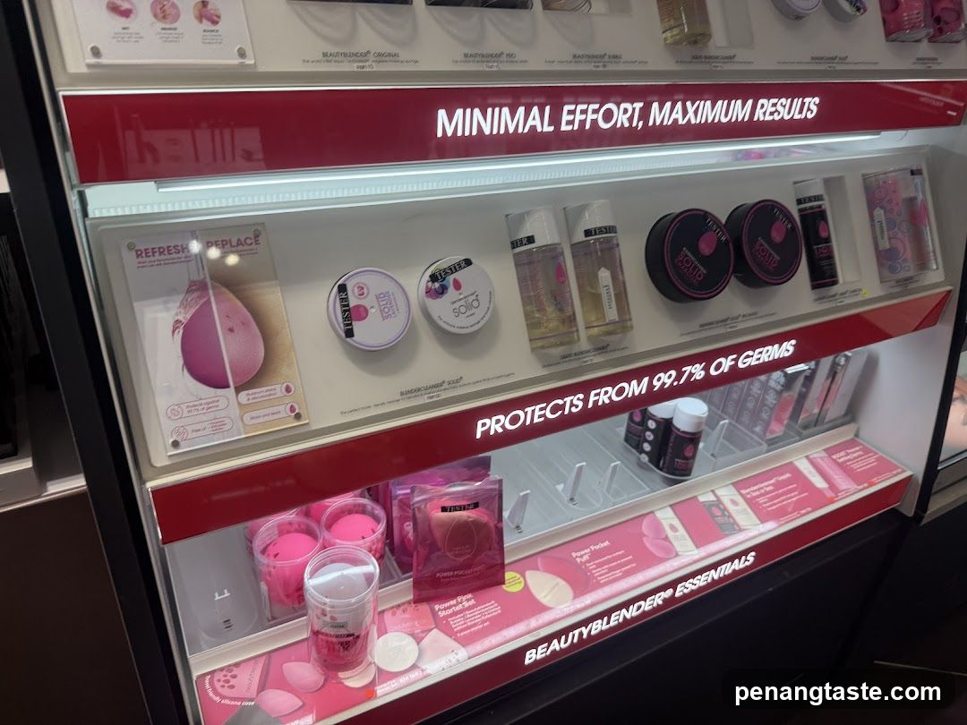 Beautyblender Display