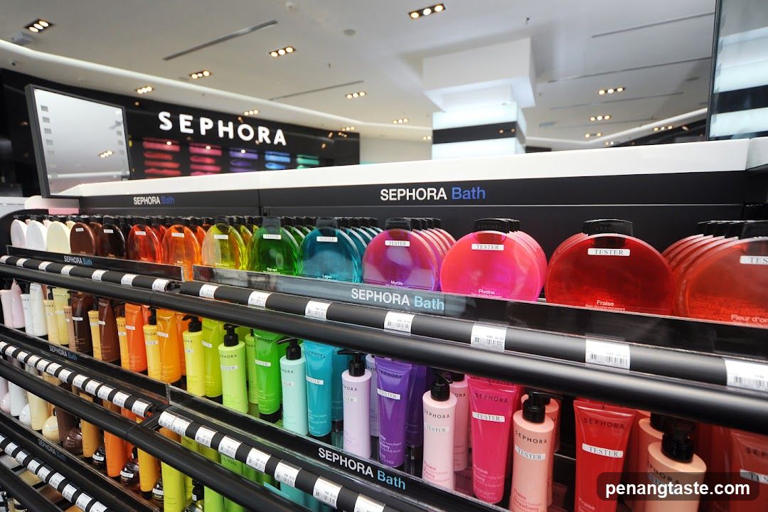 Sephora Bath Products