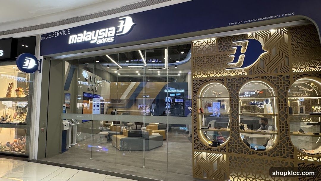 Malaysia Airlines Ticket Office