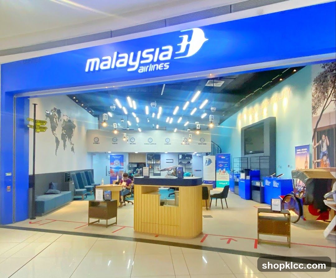 Malaysia Airlines Ticket Office