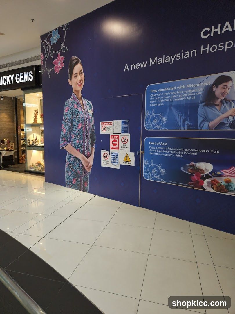 Malaysian Hospitality Advertisement