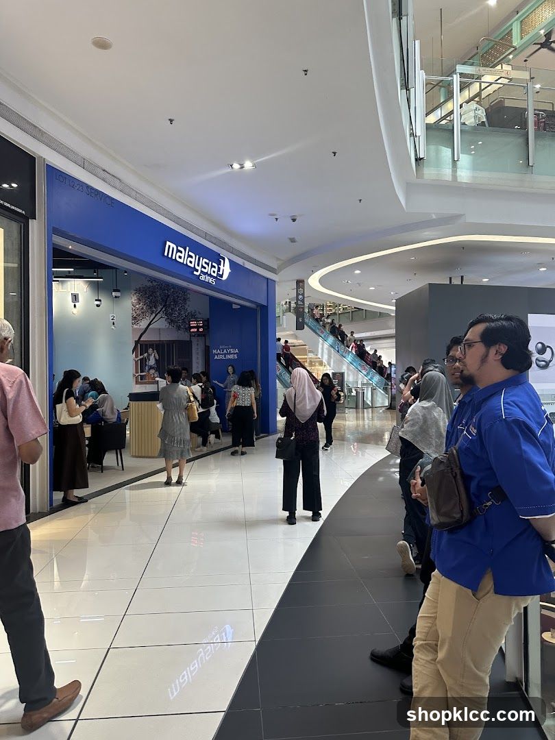 Malaysia Airlines Ticket Office