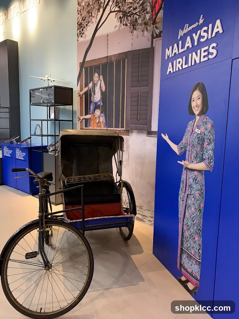 Malaysia Airlines Exhibit