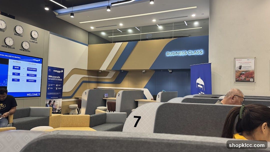 Malaysia Airlines Business Class Lounge