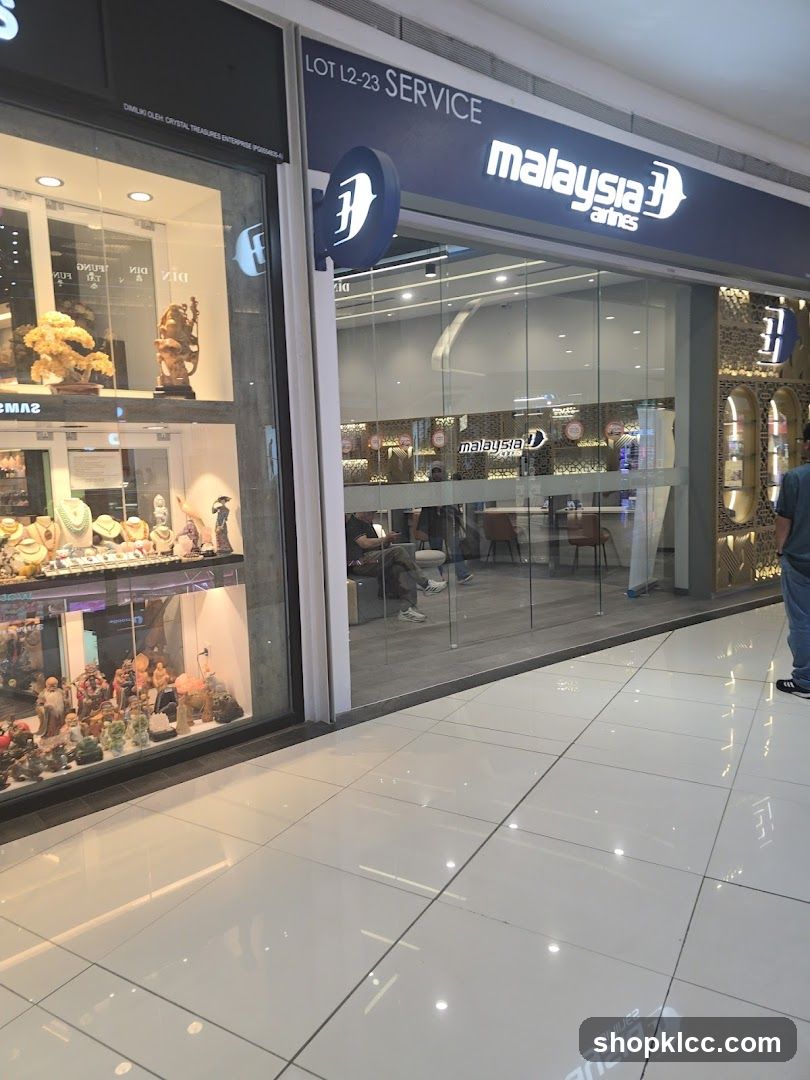 Malaysia Airlines Service Center