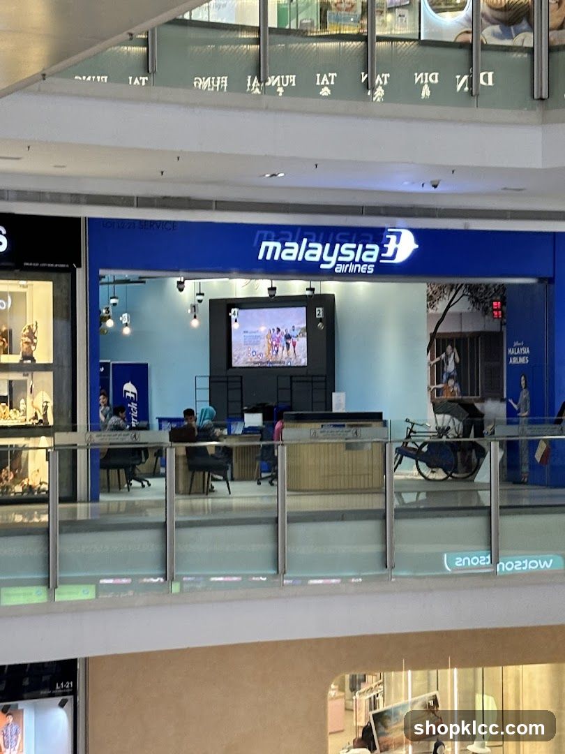 Malaysia Airlines Service Center