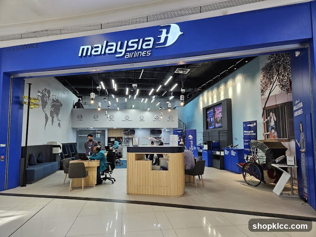 Malaysia Airlines Service Center