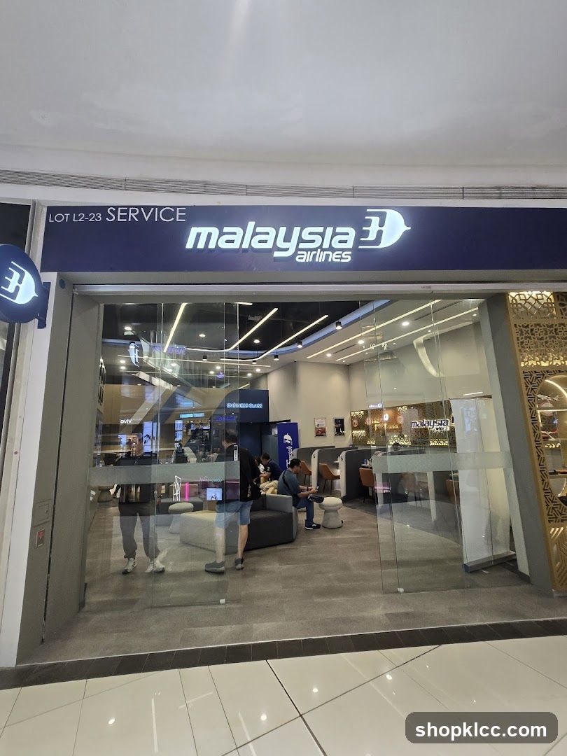 Malaysia Airlines Service Center