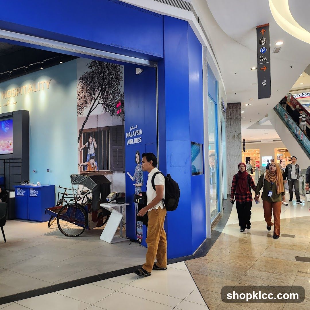 Malaysia Airlines Storefront
