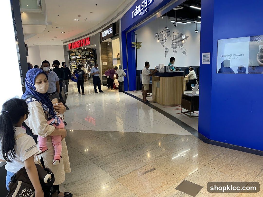 Malaysia Airlines Storefront