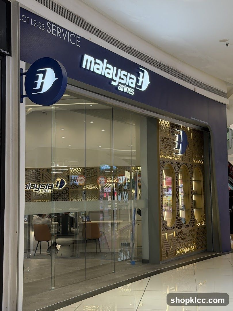 Malaysia Airlines Service Center