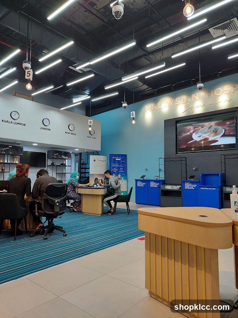 Malaysian Hospital Interior