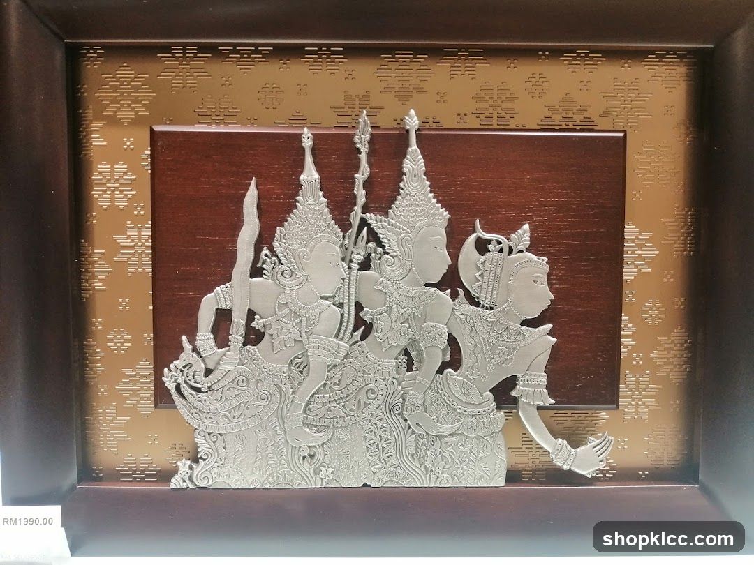 Framed Metal Artwork