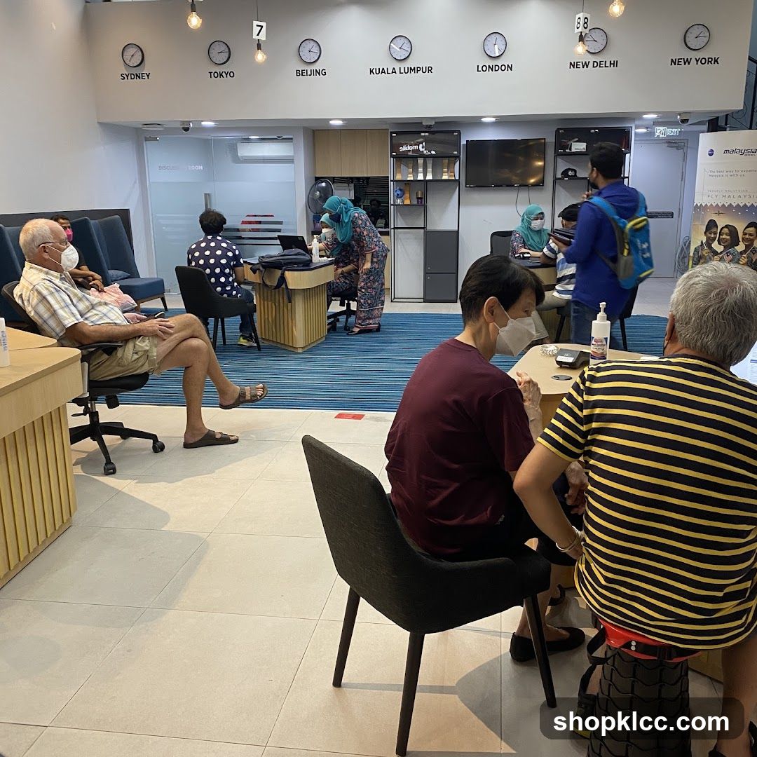 Office Waiting Area