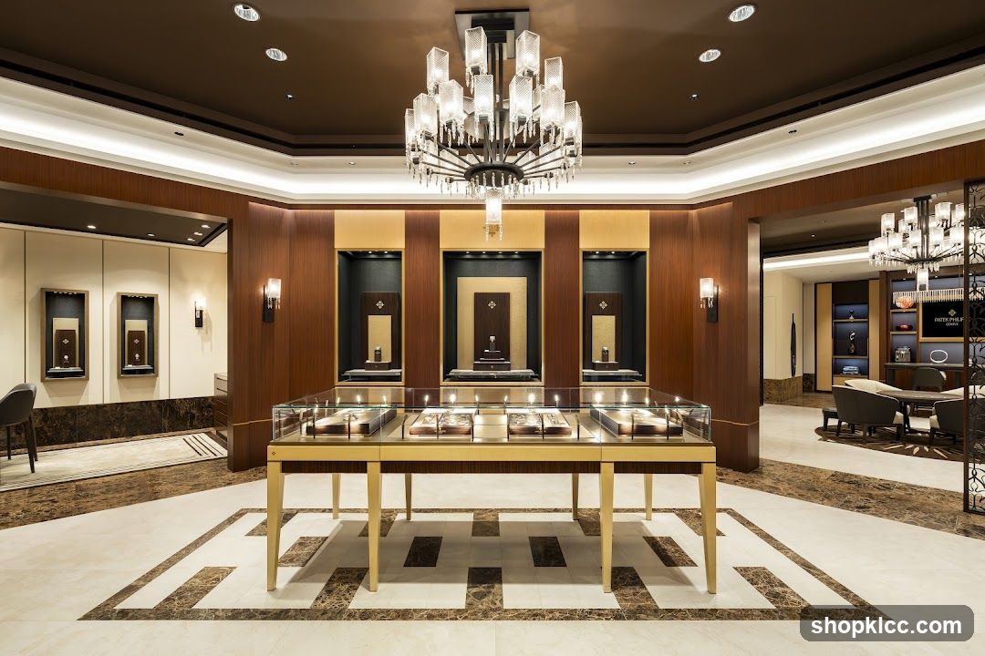 Luxury Watch Store Interior