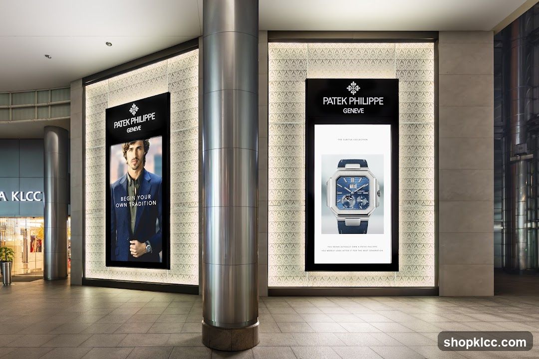 Patek Philippe Advertisement