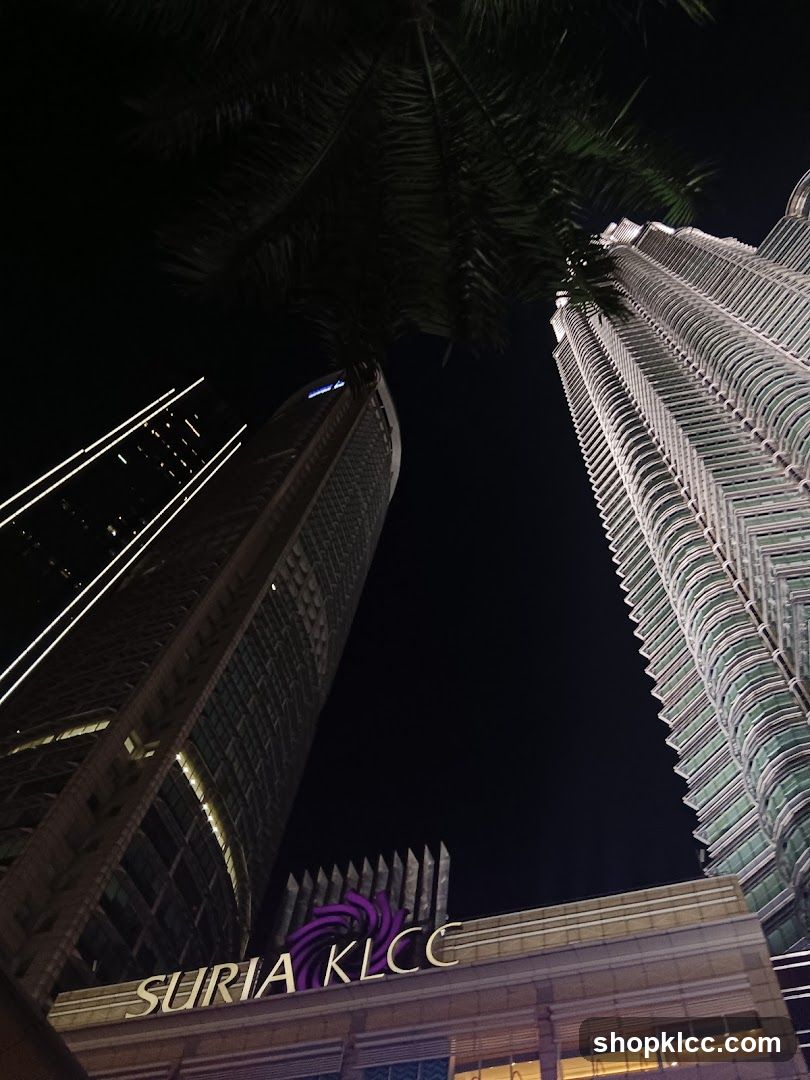 Suria KLCC at Night