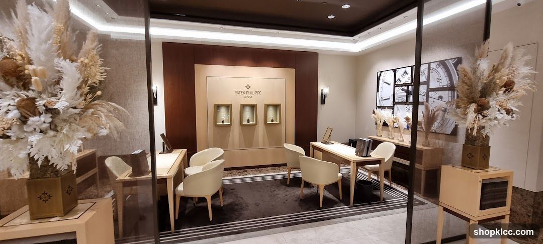 Patek Philippe Showroom Interior