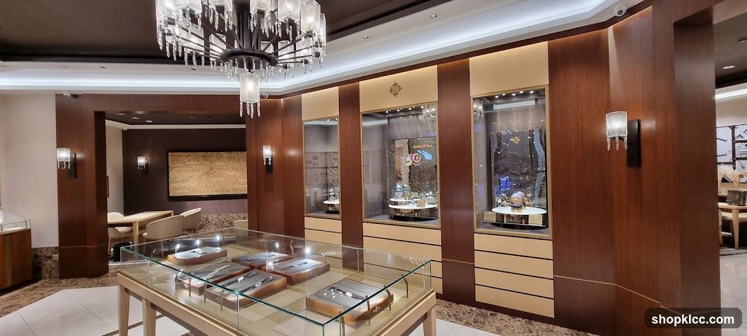 Luxury Watch Display