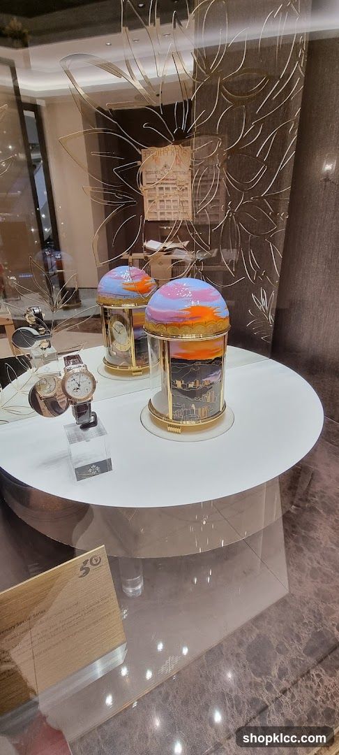 Luxury Watch Display