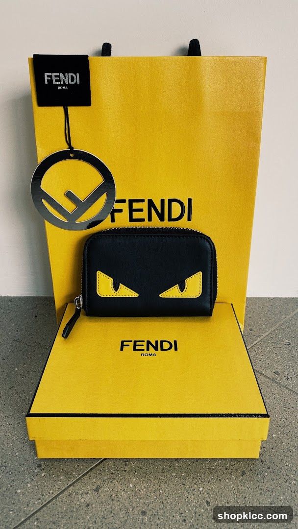 Fendi Bag, Box, and Wallet