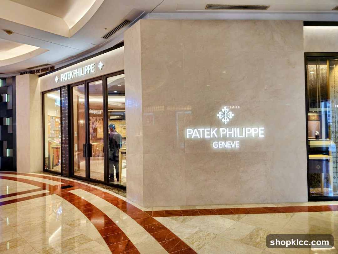 Patek Philippe Storefront