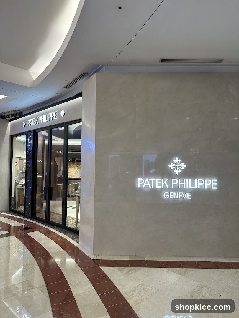 Patek Philippe Storefront