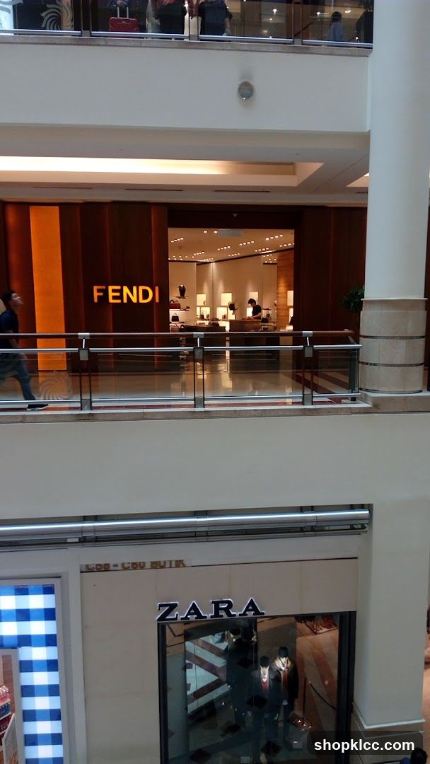 Fendi and Zara Storefronts