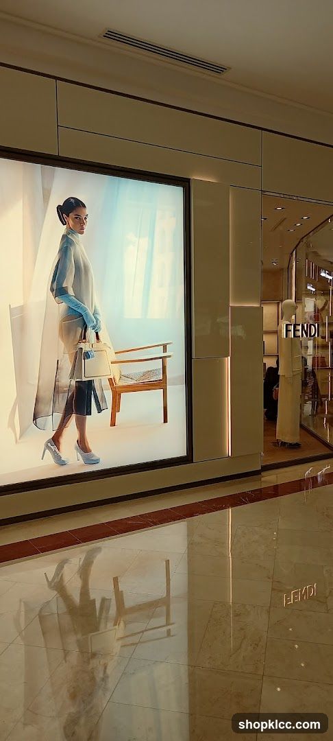 Fendi Store Window Display