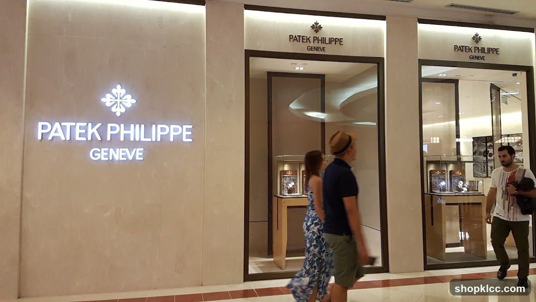 Patek Philippe Geneve Storefront