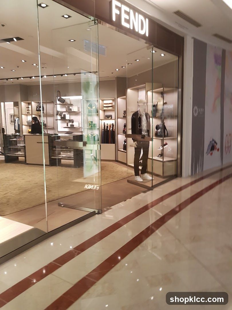 Fendi Kuala Lumpur