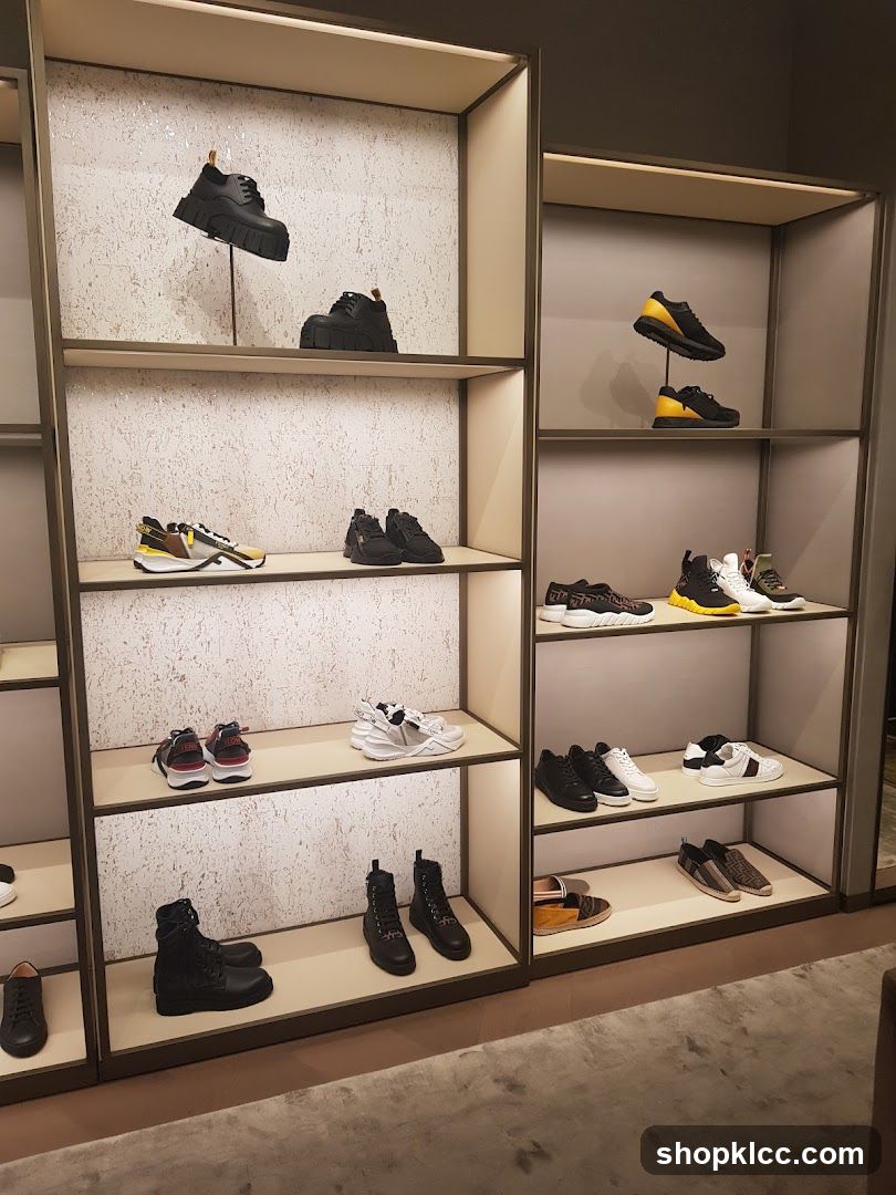 Shoe Display