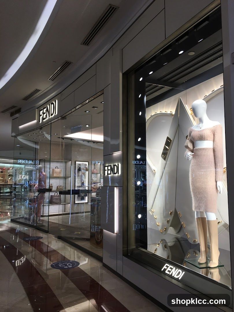 Fendi Storefront