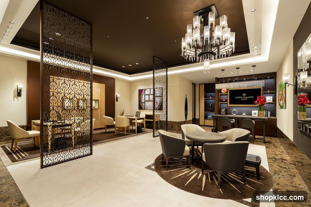 Luxury Watch Boutique Interior