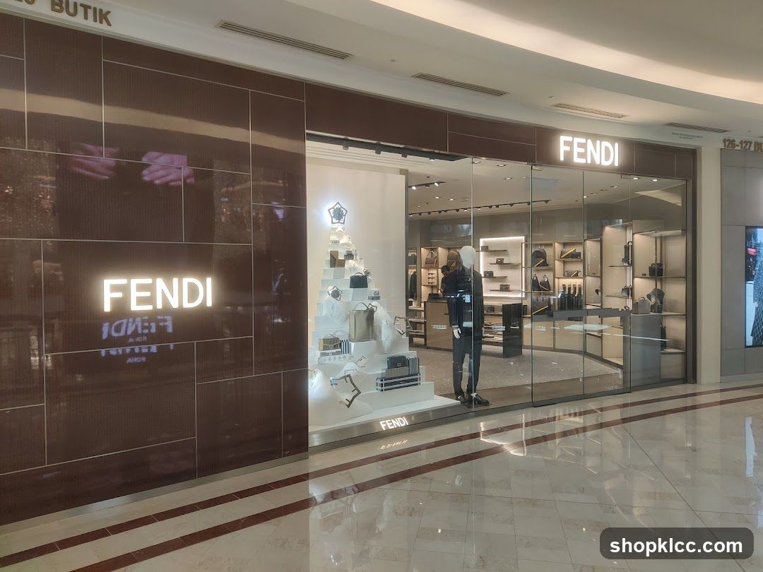 Fendi Storefront