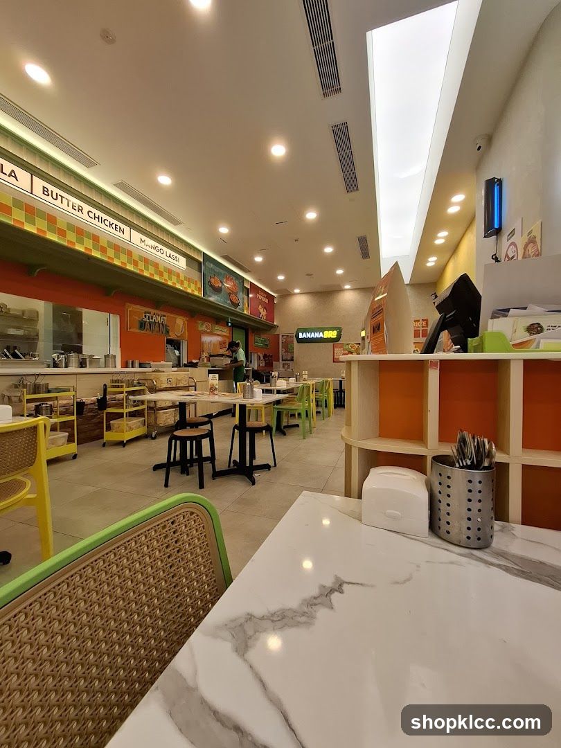 Restaurant Interior
