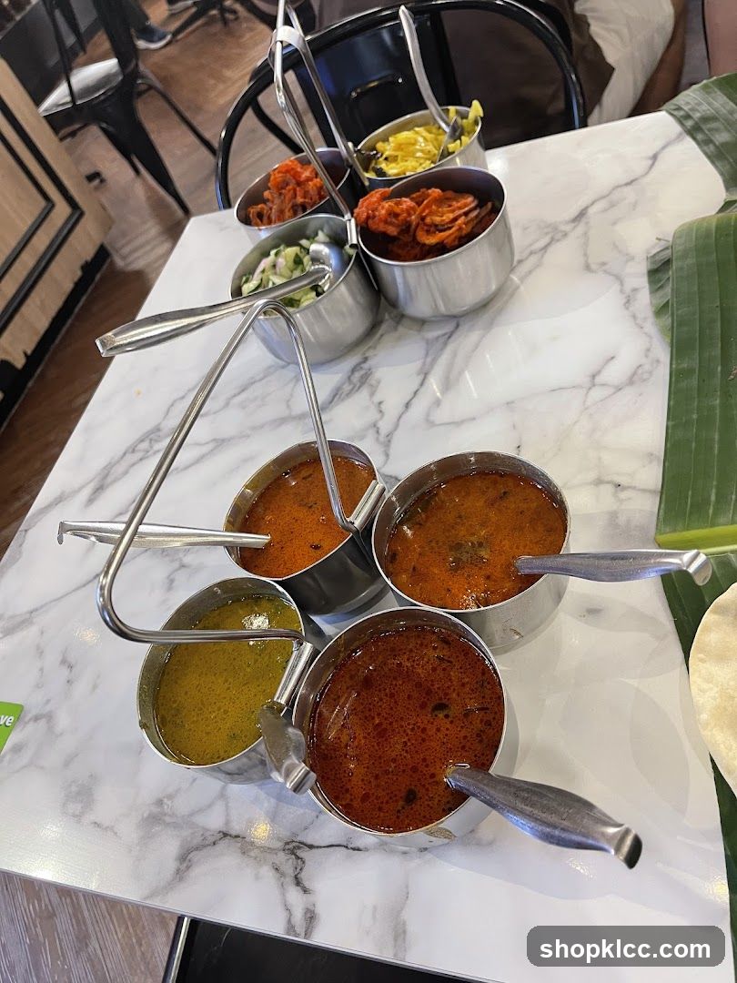 Indian Food Sampler