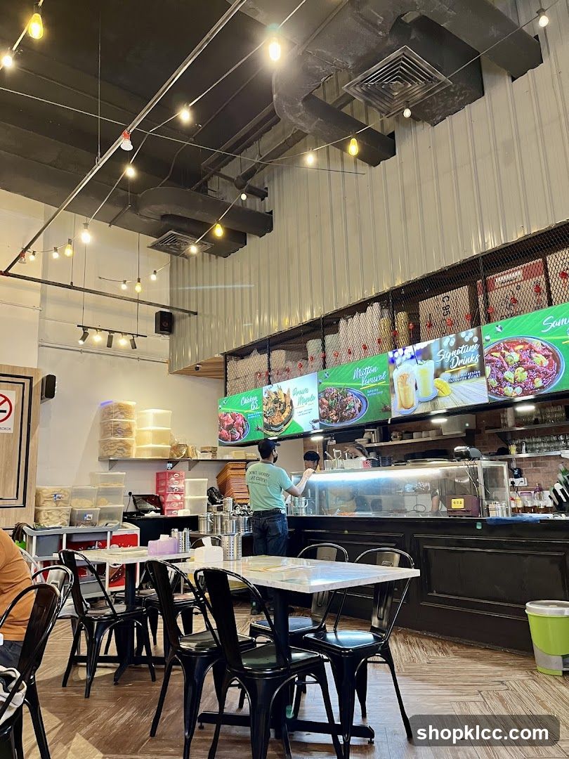 Restaurant Interior