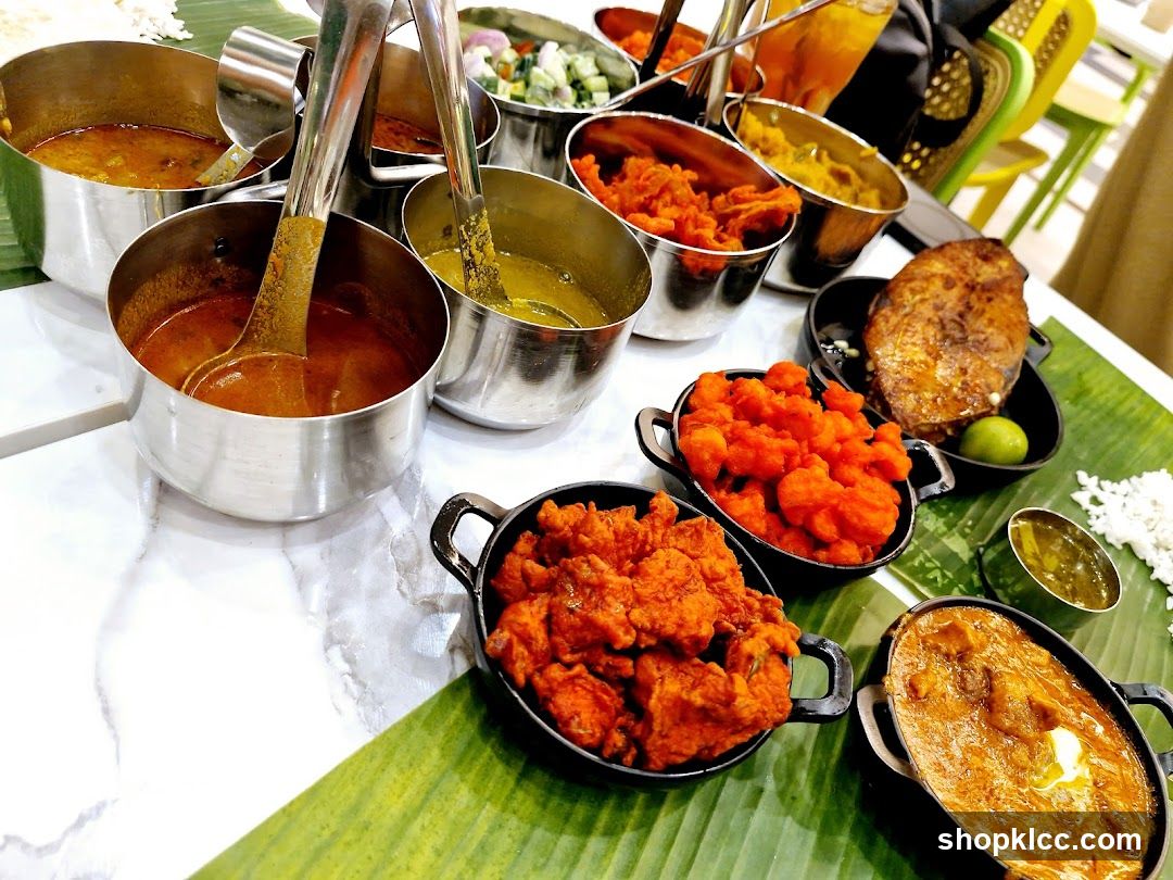 Indian Food Platter