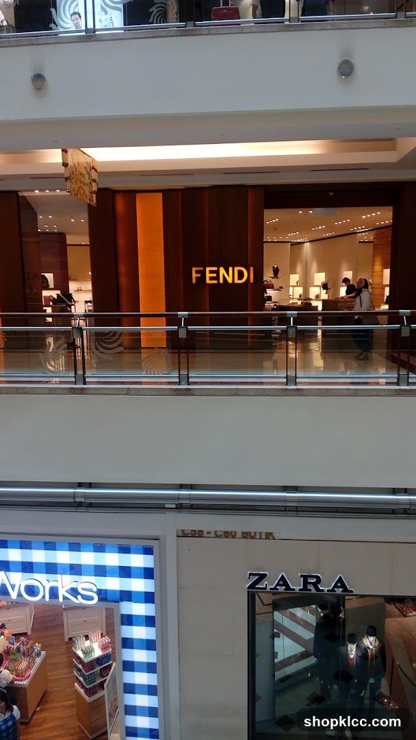 Fendi Storefront