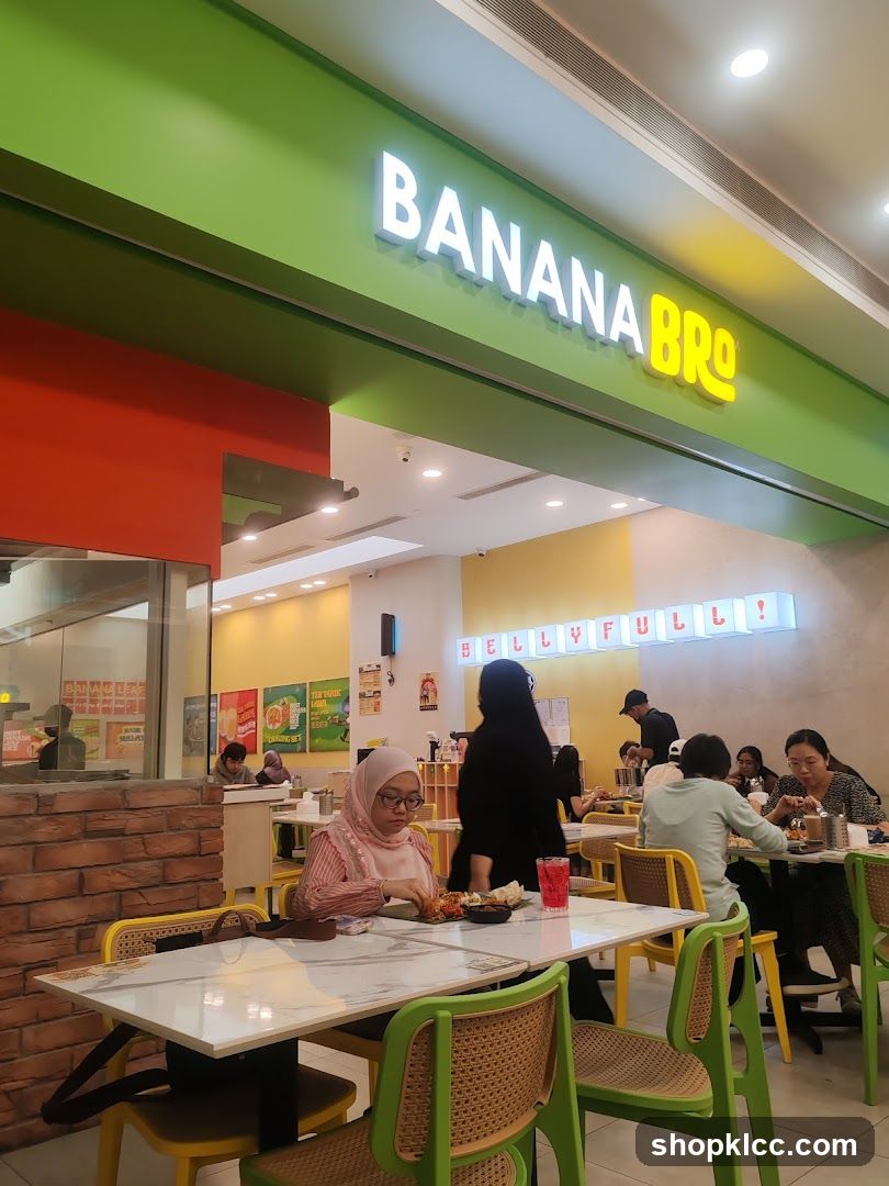 Banana Bro Restaurant Interior
