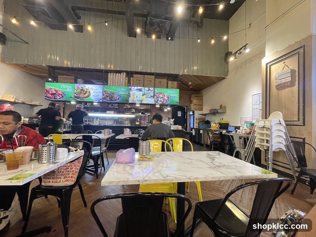 Restaurant Interior