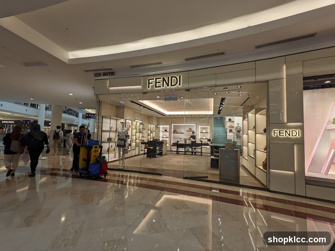 Fendi Storefront